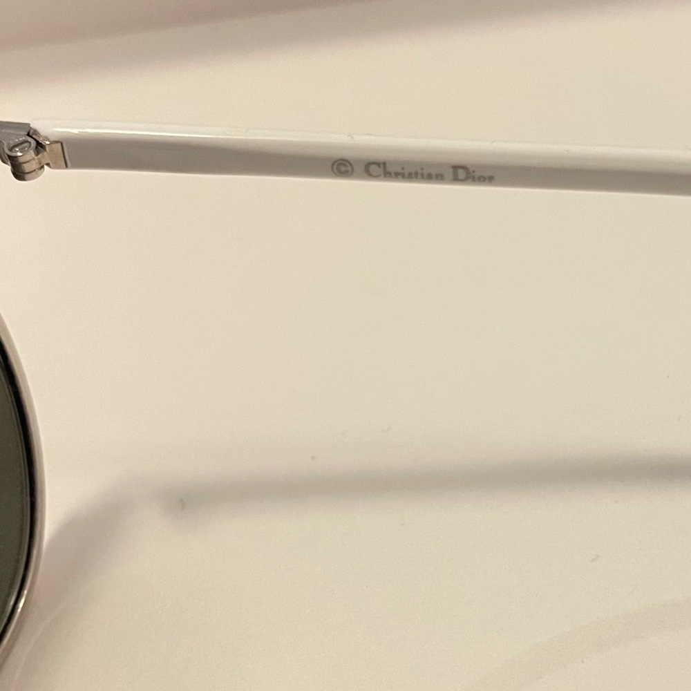 Dior SoReal Studded Silver Sunglasses - Picture 6 of 10